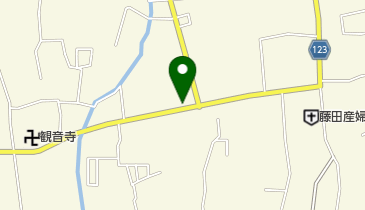 福田商店の地図画像