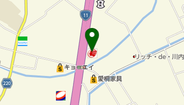 株式会社西日本宇佐美徳島インター給油所の地図画像