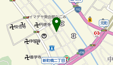 有限会社喜多陶器店の地図画像