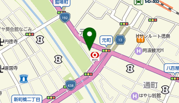株式会社アートネイチャー 徳島店の地図画像