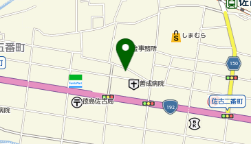 吉田商会の地図画像