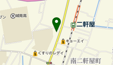 有限会社桃山商事の地図画像