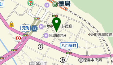 武田くだものの地図画像