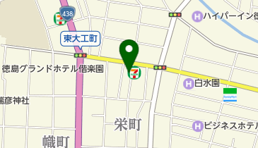 三木果実店の地図画像