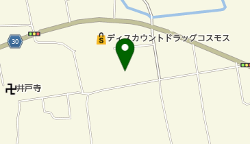 有限会社あさぎりの地図画像