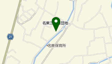 明智電器商会の地図画像