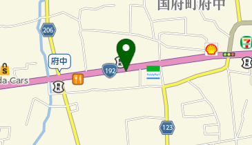 阿部電器の地図画像