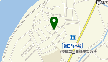 AWA・TOPチェーン論田店の地図画像