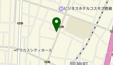 サワデン助任店の地図画像