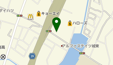 パルテばんどうの地図画像