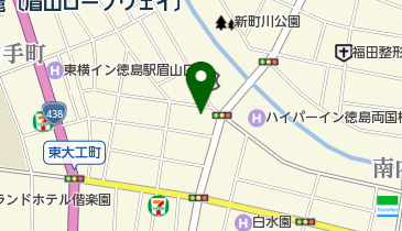 京華苑の地図画像