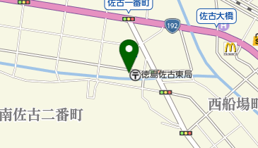 幸栄堂の地図画像