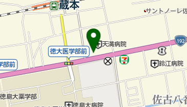 ハヤシ製菓の地図画像