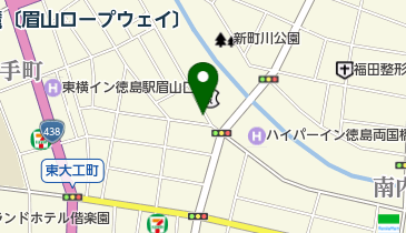 渡辺菓子店の地図画像