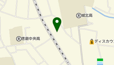 徳島市 加茂公民館の地図画像