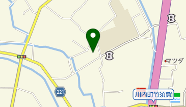 徳島市 川内公民館の地図画像