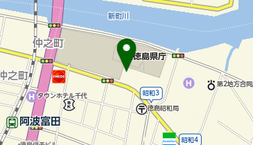 徳島県婦人団体連合会(一般財団法人)の地図画像