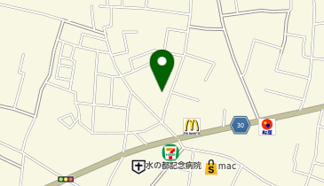 山一貸倉庫の地図画像