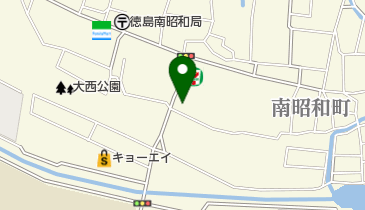 有限会社東條水産の地図画像