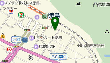 穴吹カレッジキャリアアップスクールの地図画像