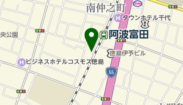 後藤田ダンススクールの地図画像