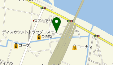 スタジオ・ONEの地図画像