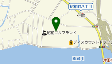 有限会社ゴルフショップ佃の地図画像