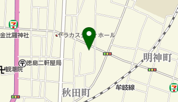 鎌田そろばん教室の地図画像