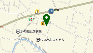 山口バレエスクールの地図画像