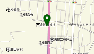 フラワー工房マミの地図画像