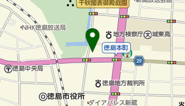 心の悩み相談全日本カウンセラー協会・四国本部ポルソナーレの地図画像