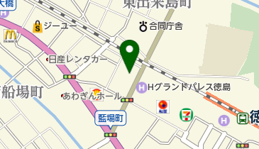 四国大学 四国大学交流プラザの地図画像