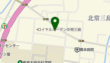 徳島大学 事務局 学務部 学生支援課 友朋寮の地図画像