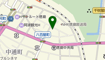 徳島文理大学 学園本部の地図画像