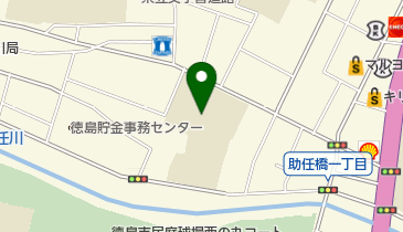 鳴門教育大学附属学校事務室の地図画像