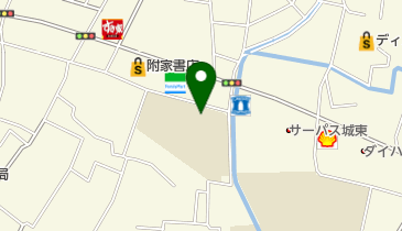 渭東第一学童保育所の地図画像