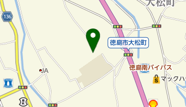 大松学童保育クラブの地図画像