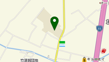 川内北学童保育クラブの地図画像