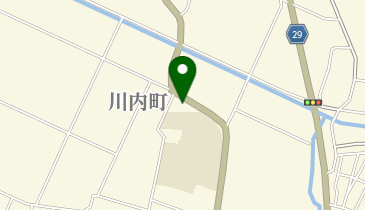 川内南学童保育クラブの地図画像