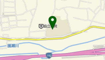 八万南学童保育クラブの地図画像