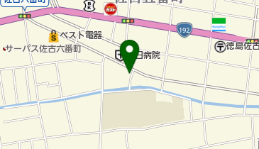 有限会社富田洋品店の地図画像