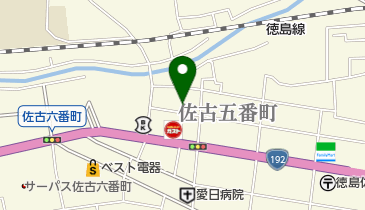 魚谷さんのキムチの地図画像