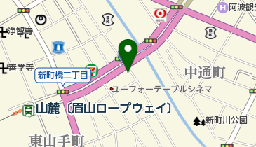 朝日漢方薬局の地図画像