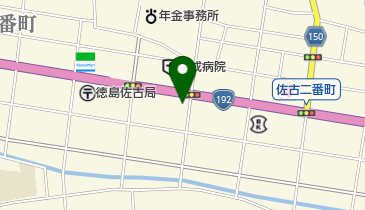 エビス漢方薬店の地図画像