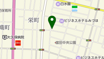 森本薬局 秋田町店の地図画像