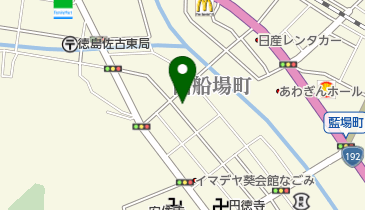 コットンハウスもめん畑の地図画像