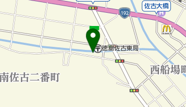 元木商店の地図画像