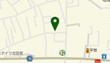 MK美容室の地図画像