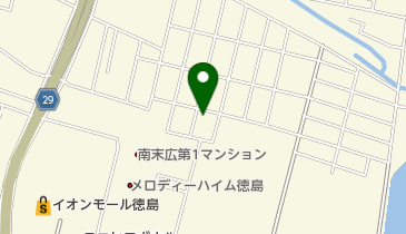 すいんぐの地図画像