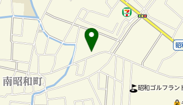 美容室ジャネットの地図画像